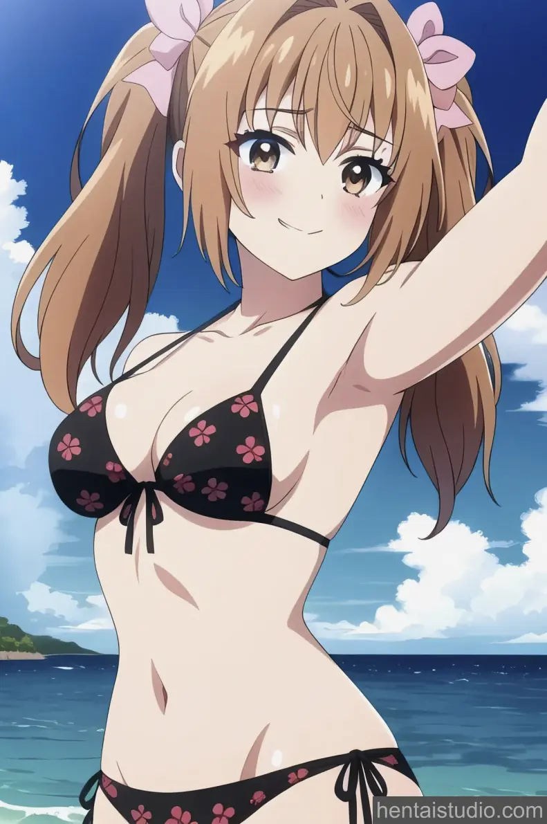 Noa Akizuki from Liar Liar hentai art 12 of 15