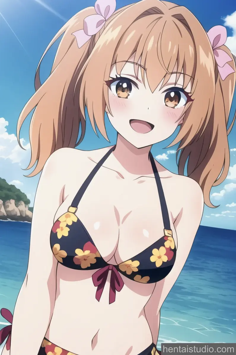 Noa Akizuki from Liar Liar hentai art 14 of 15