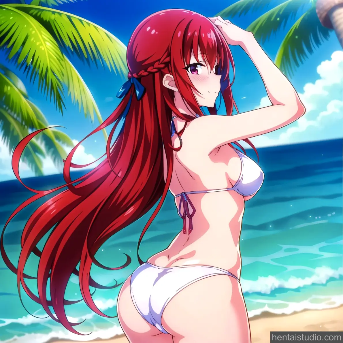 Noa Grandstar from Waga Himegimi Ni Eikan O hentai art 10 of 40