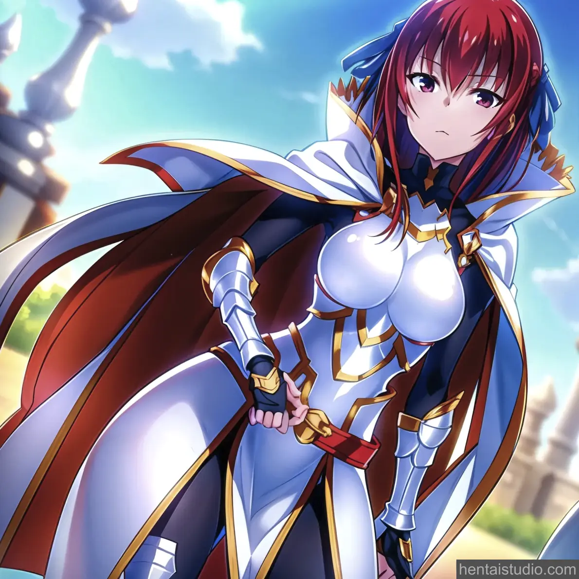 Noa Grandstar from Waga Himegimi Ni Eikan O hentai art 12 of 40