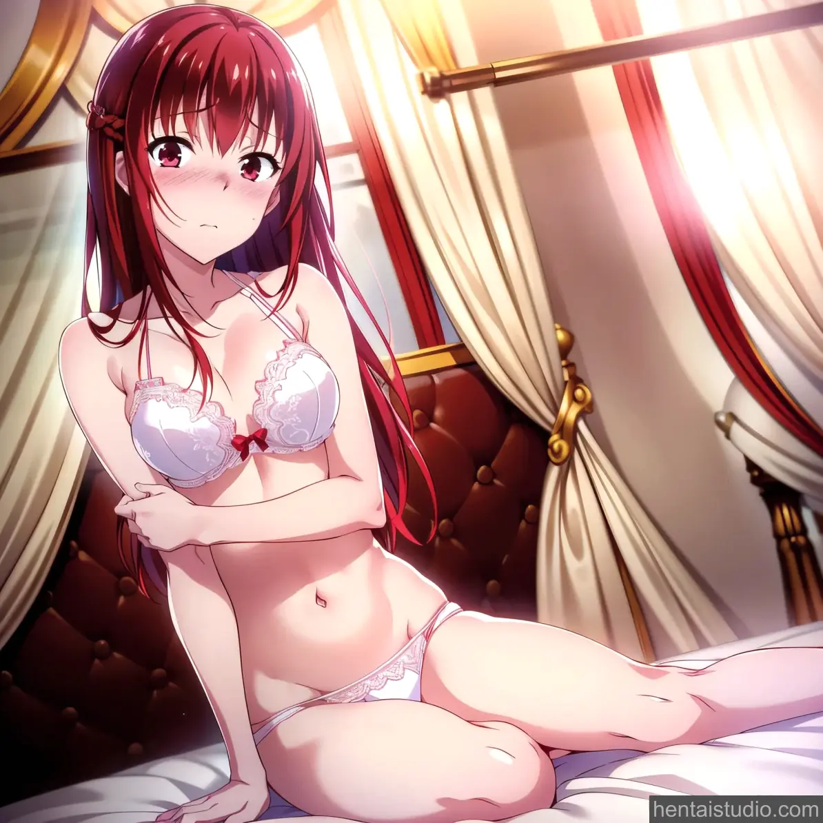 Noa Grandstar from Waga Himegimi Ni Eikan O hentai art 15 of 40