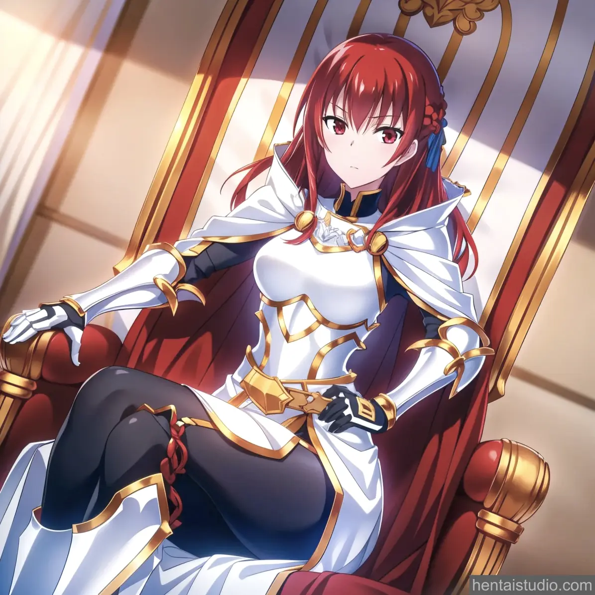 Noa Grandstar from Waga Himegimi Ni Eikan O hentai art 3 of 40