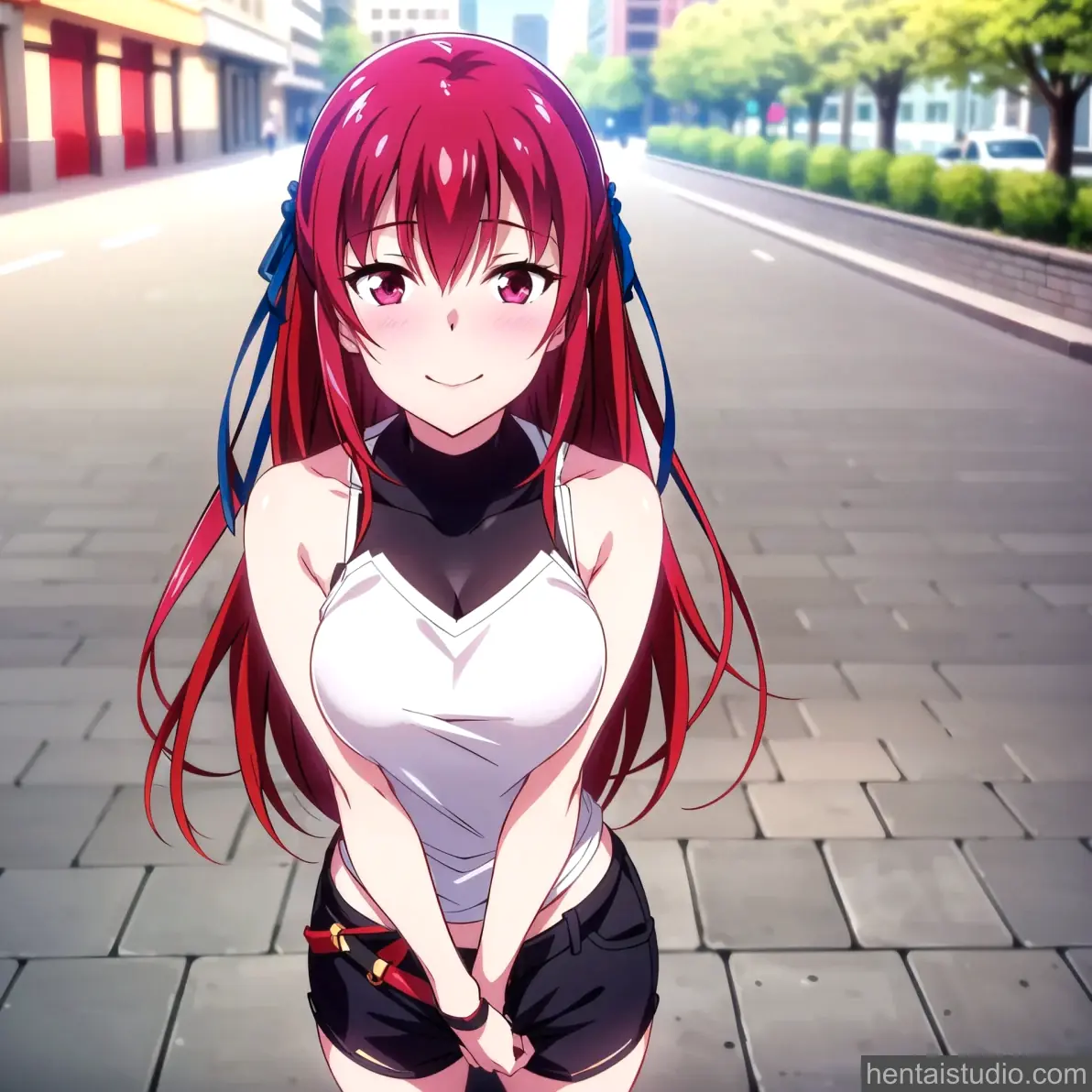 Noa Grandstar from Waga Himegimi Ni Eikan O hentai art 35 of 40