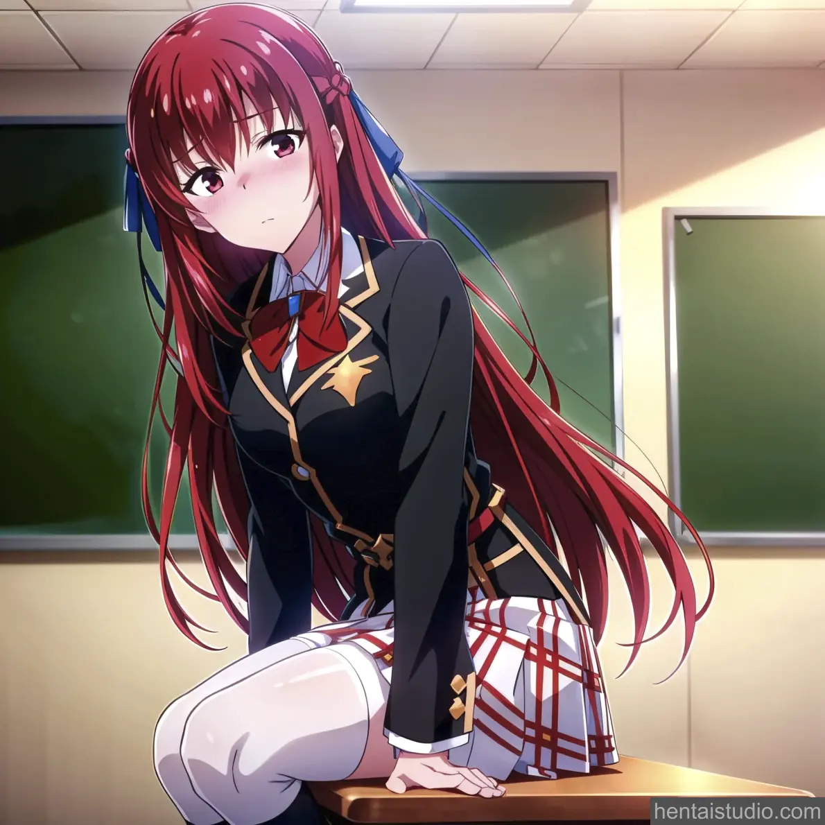 Noa Grandstar from Waga Himegimi Ni Eikan O hentai art 37 of 40