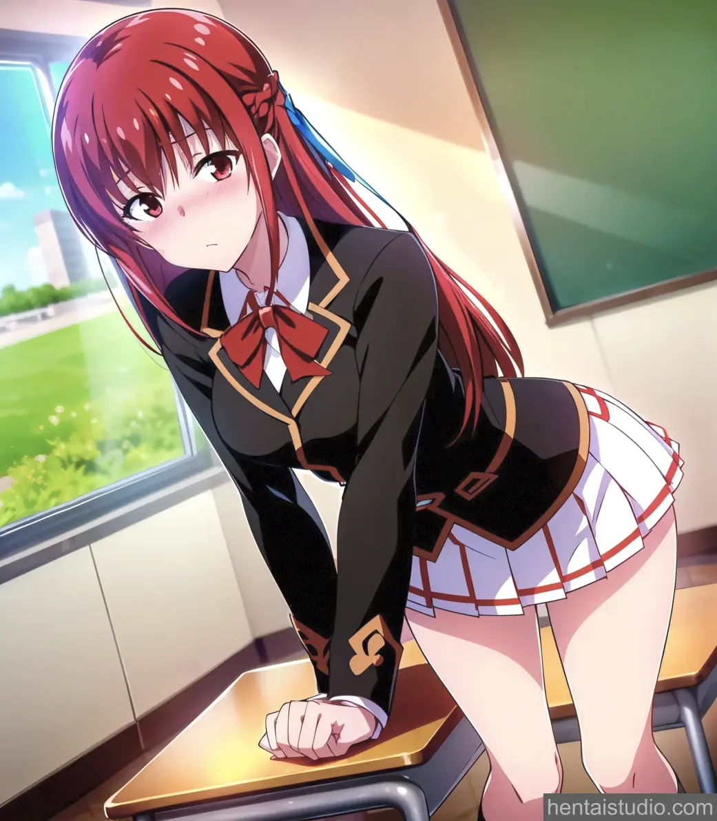 Noa Grandstar from Waga Himegimi Ni Eikan O hentai art 38 of 40
