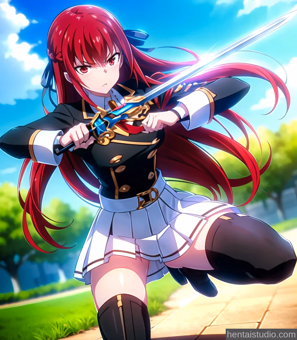 Noa Grandstar from Waga Himegimi Ni Eikan O — image 39 of 40