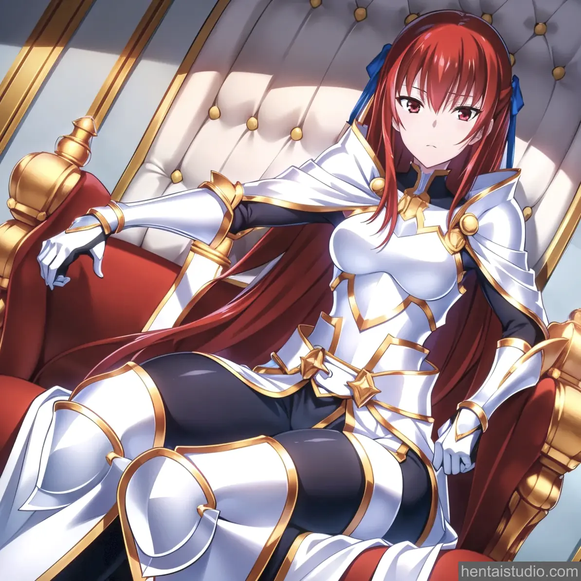 Noa Grandstar from Waga Himegimi Ni Eikan O hentai art 4 of 40