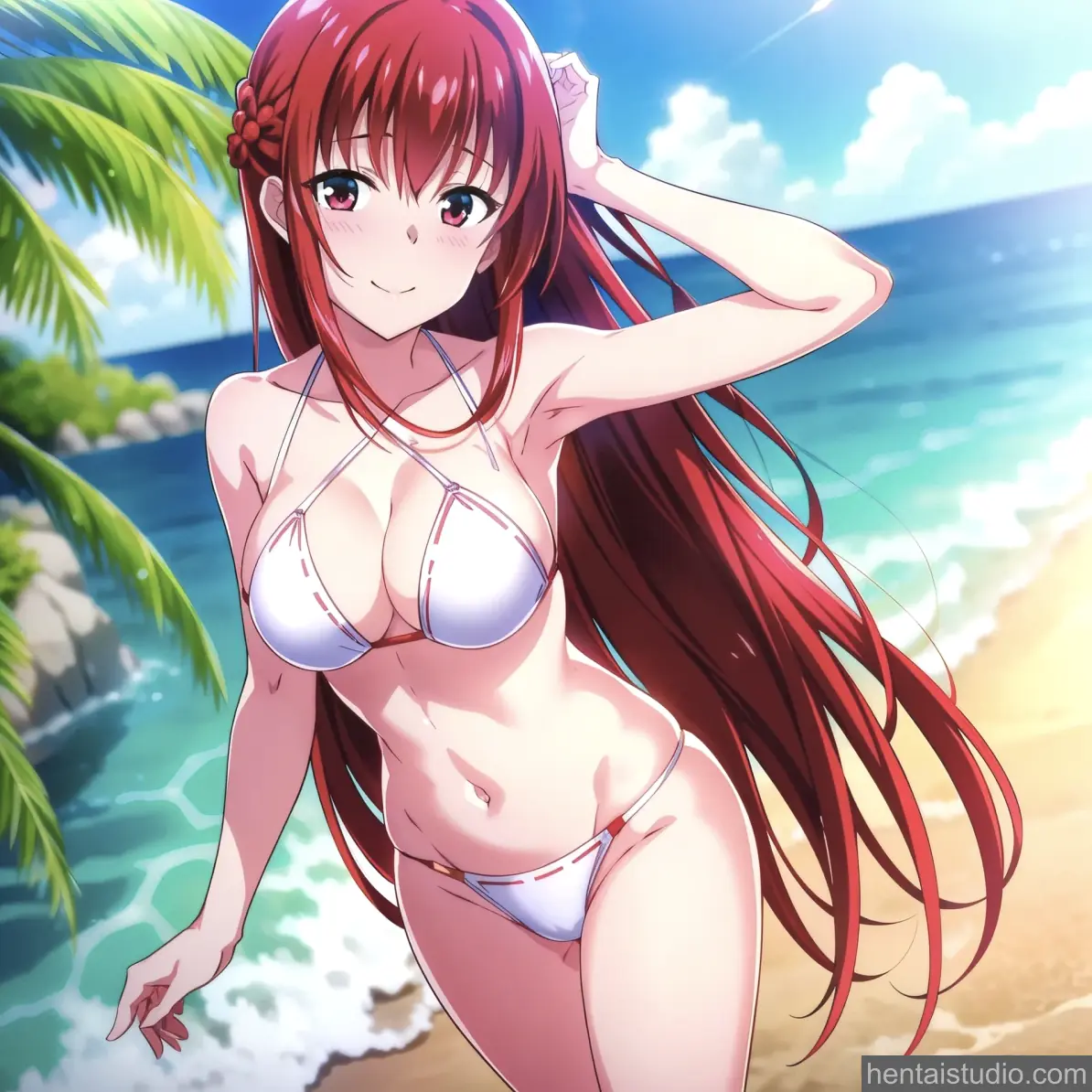 Noa Grandstar from Waga Himegimi Ni Eikan O hentai art 5 of 40