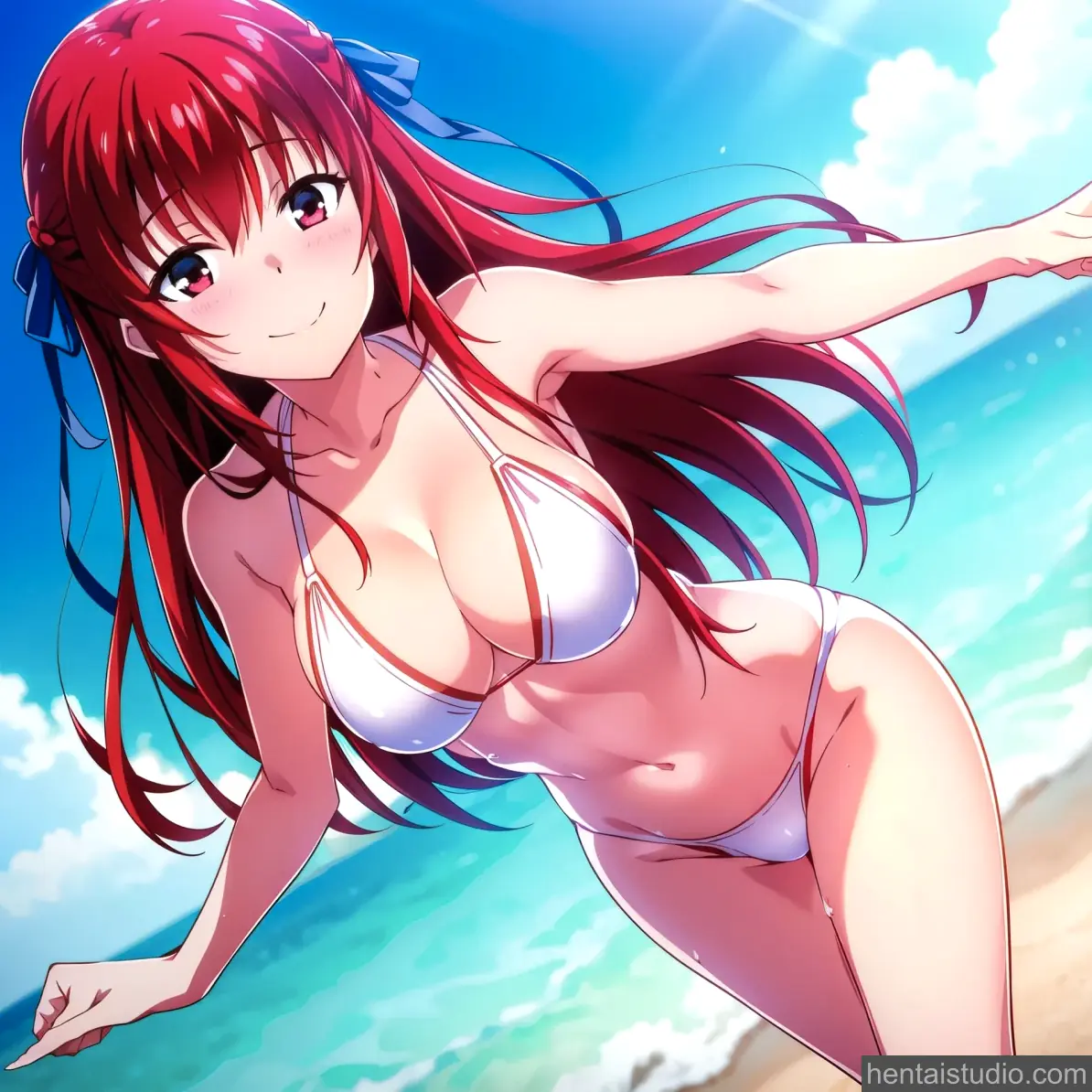 Noa Grandstar from Waga Himegimi Ni Eikan O hentai art 7 of 40