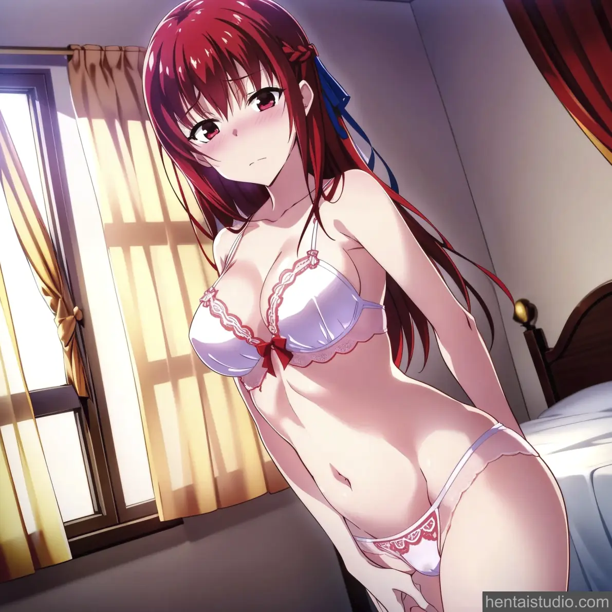 Noa Grandstar from Waga Himegimi Ni Eikan O hentai art 9 of 40