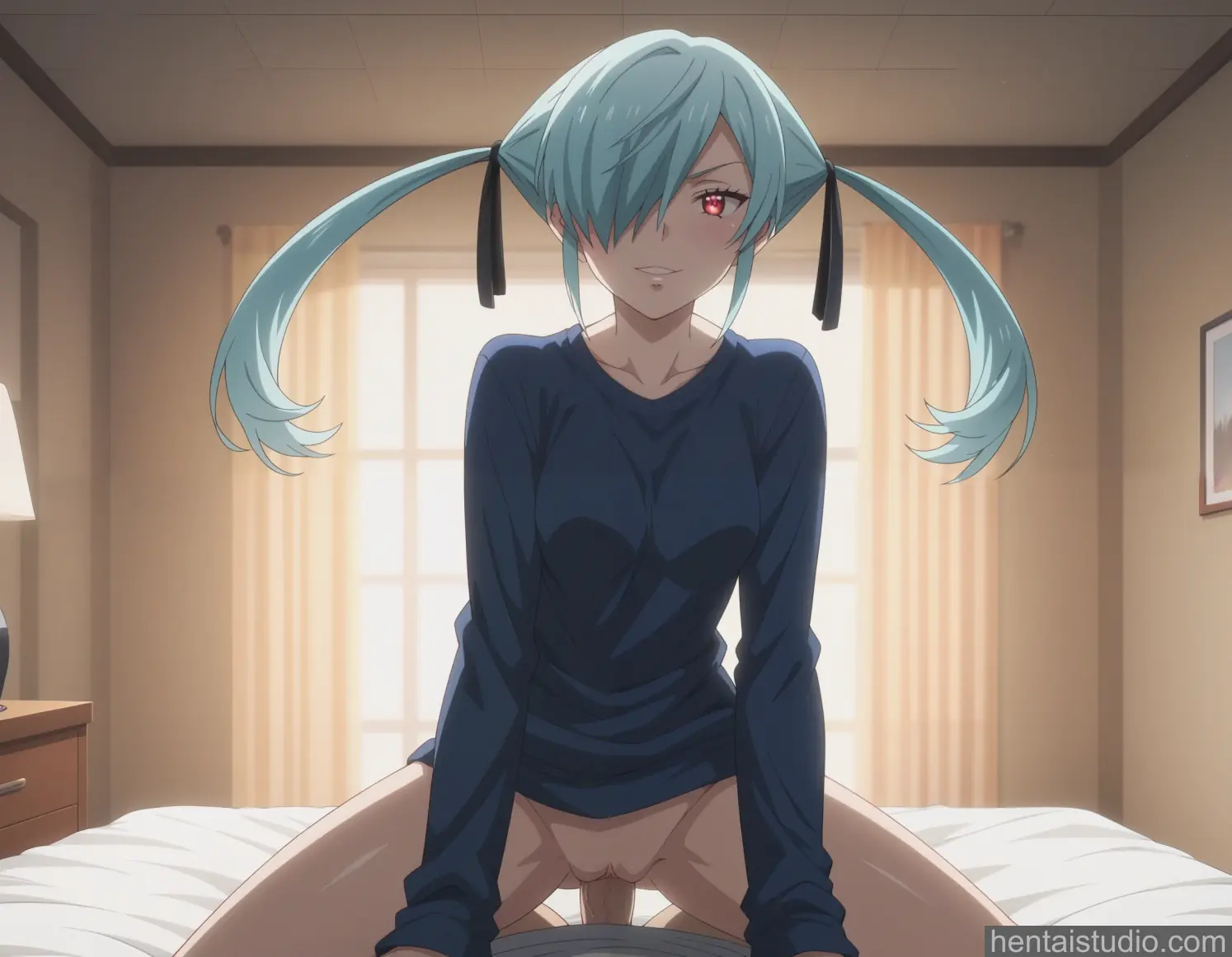 Noa Takigawa from Yamada Kun And The Seven Witches hentai art 14 of 17