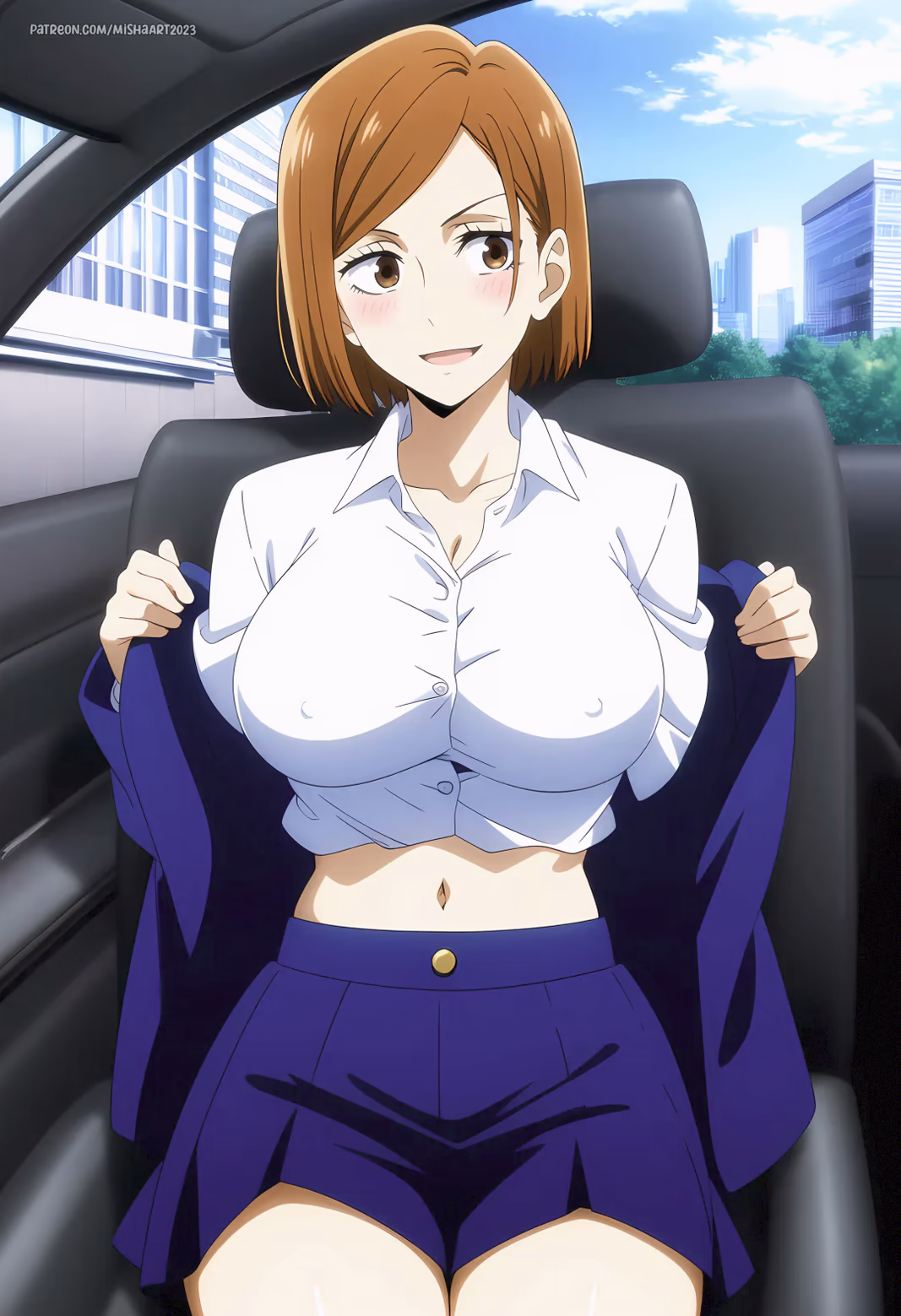 Nobara Kugisaki - Jujutsu Kaisen - Hentai Gallery 12 - 26 Images — image 1 of 26