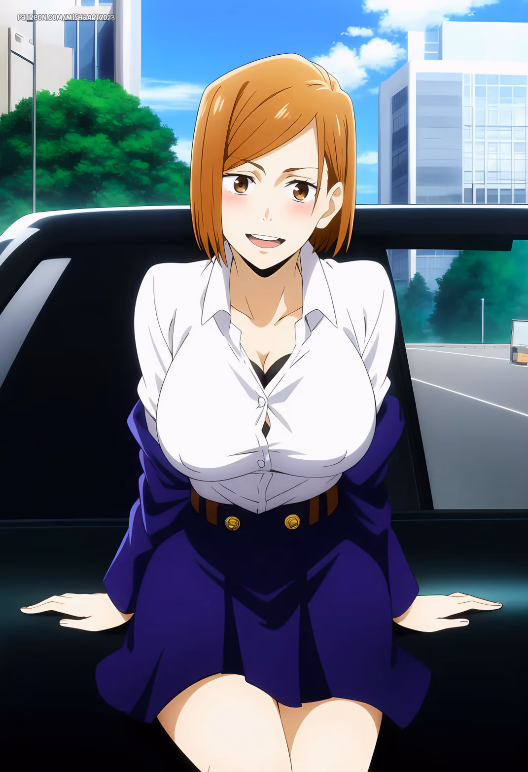 Nobara Kugisaki - Jujutsu Kaisen - Hentai Gallery 12 - 26 Images — image 2 of 26