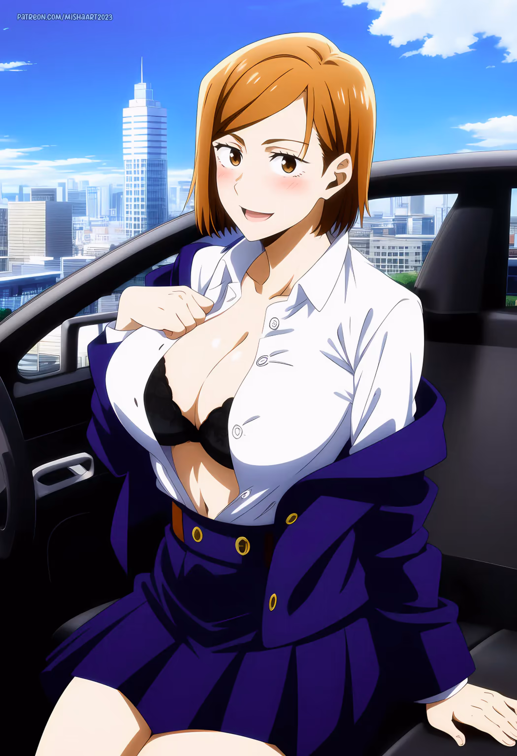 Nobara Kugisaki - Jujutsu Kaisen - Hentai Gallery 12 - 26 Images — image 3 of 26