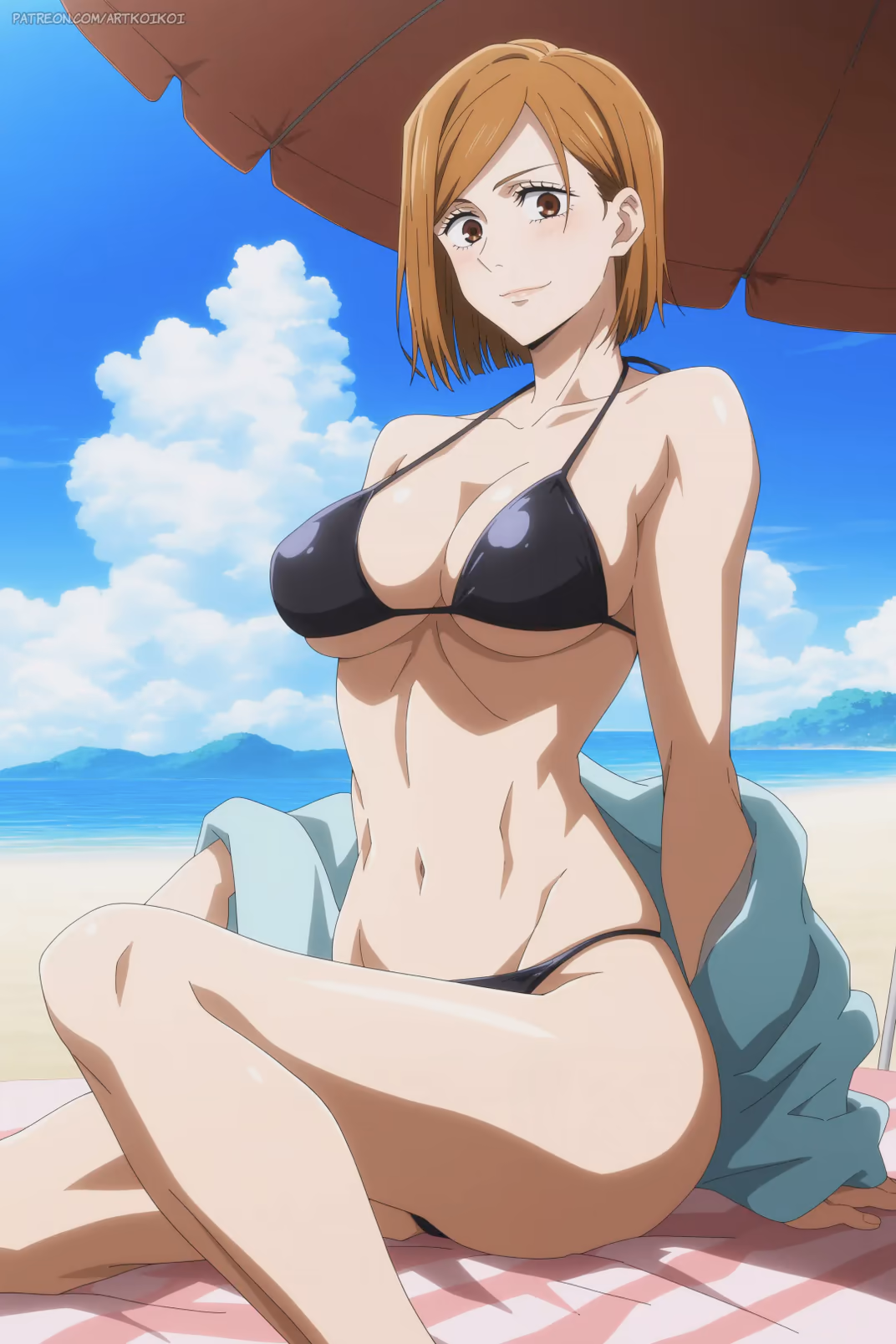 Nobara Kugisaki - Jujutsu Kaisen - Hentai Gallery 21 - 30 Images — image 1 of 30