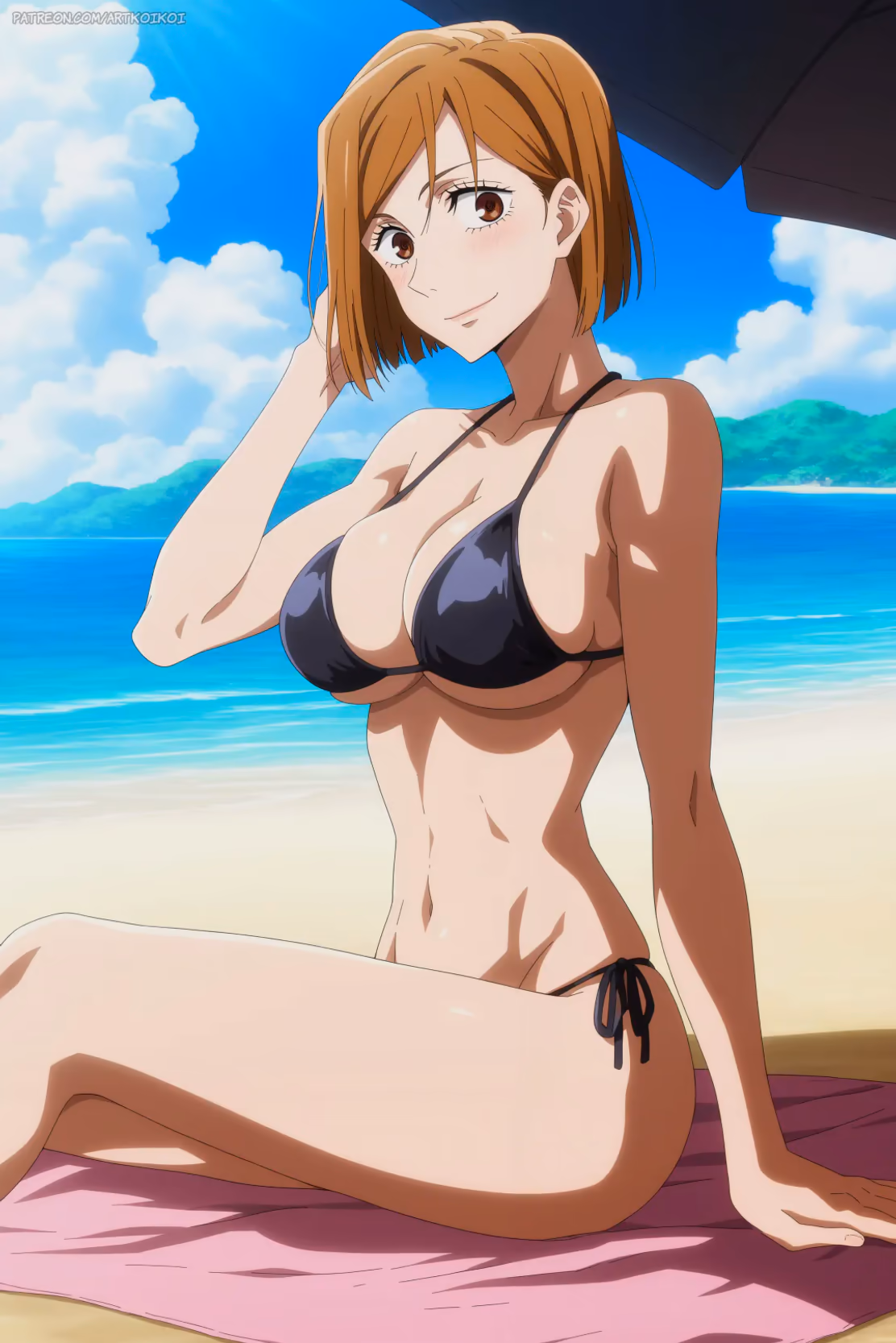 Nobara Kugisaki - Jujutsu Kaisen - Hentai Gallery 21 - 30 Images — image 2 of 30