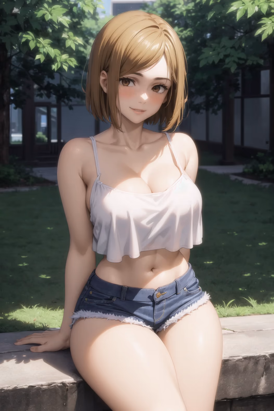 Nobara Kugisaki - Jujutsu Kaisen - Hentai Gallery 22 - 30 Images — image 1 of 30