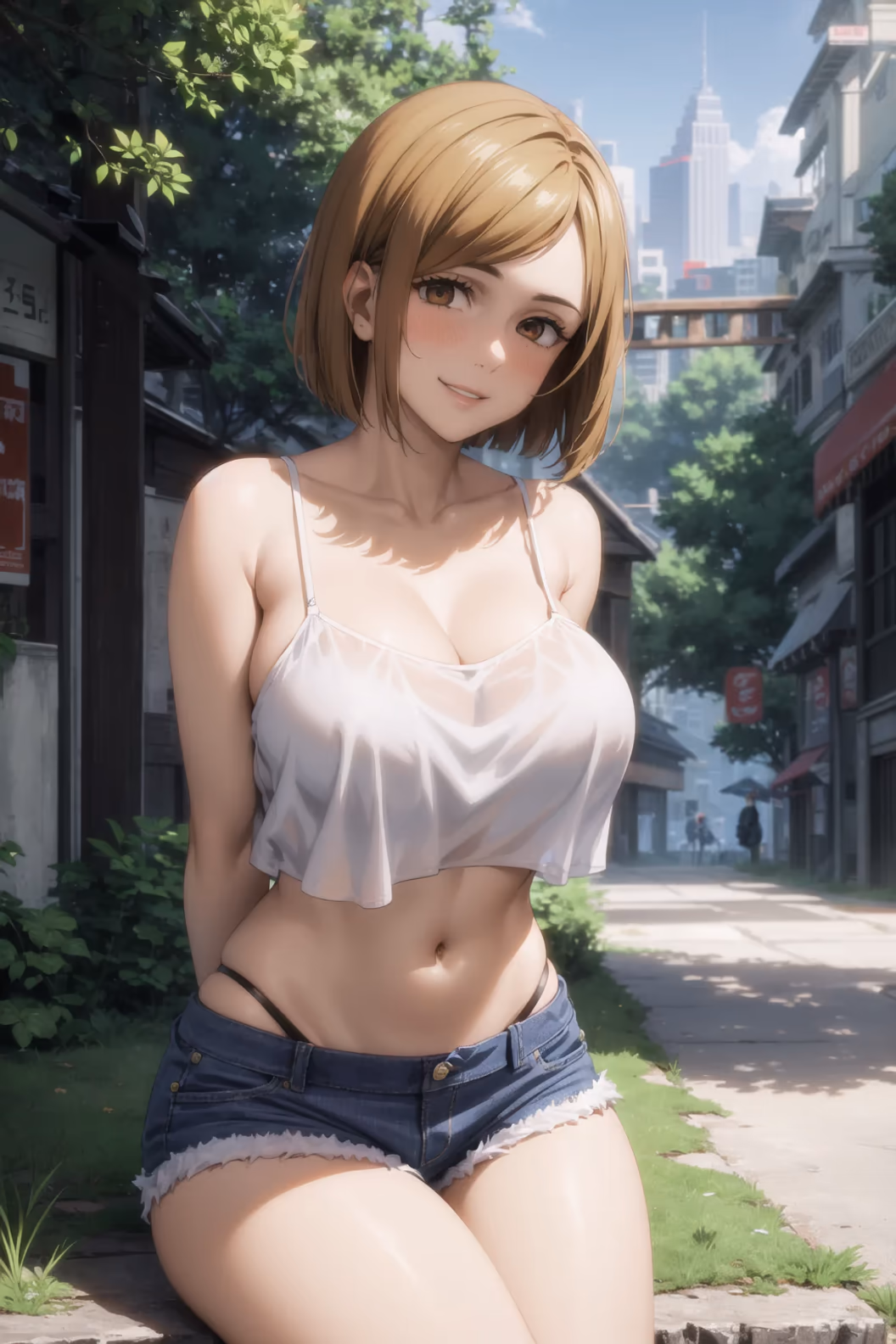 Nobara Kugisaki - Jujutsu Kaisen - Hentai Gallery 22 - 30 Images — image 2 of 30