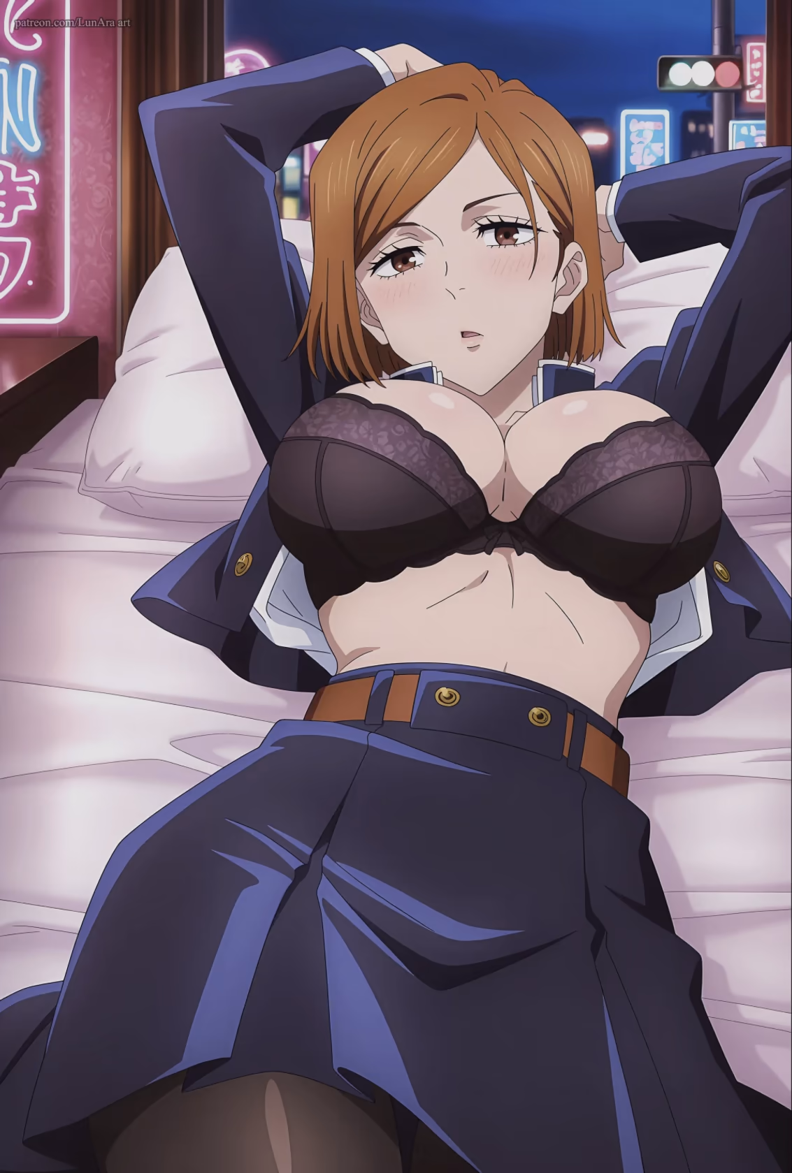Nobara Kugisaki - Jujutsu Kaisen - Hentai Gallery 29 - 26 Images — image 1 of 26