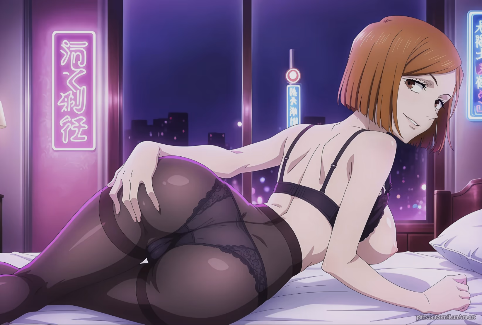 Nobara Kugisaki - Jujutsu Kaisen - Hentai Gallery 29 - 26 Images — image 6 of 26