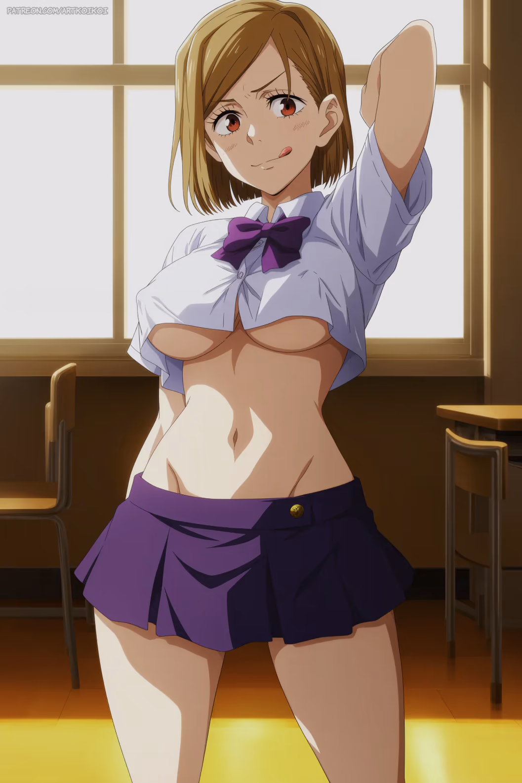 Nobara Kugisaki - Jujutsu Kaisen - Hentai Gallery 8 - 26 Images — image 1 of 26