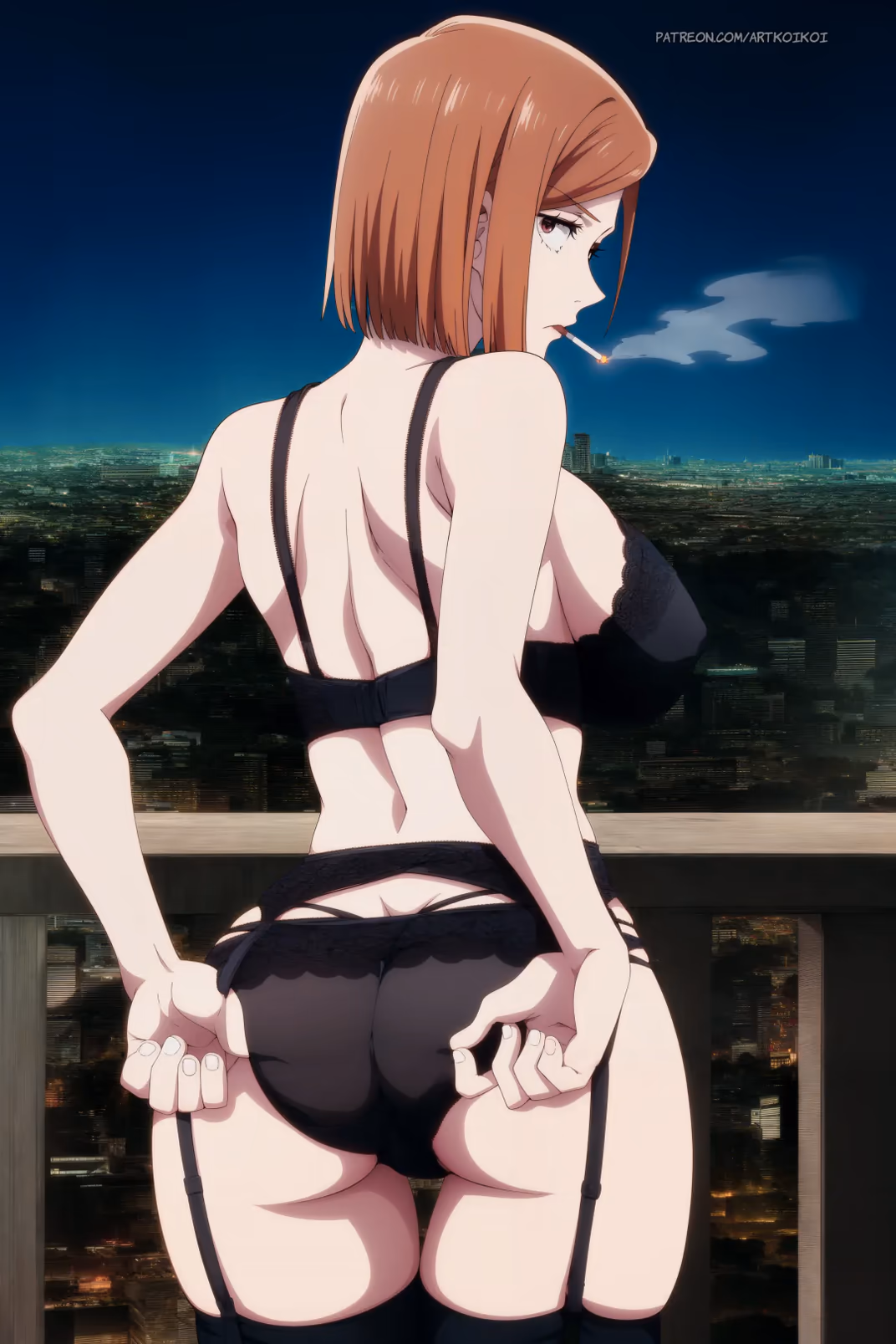 Nobara Kugisaki - Jujutsu Kaisen - Hentai Gallery 9 - 30 Images — image 1 of 30