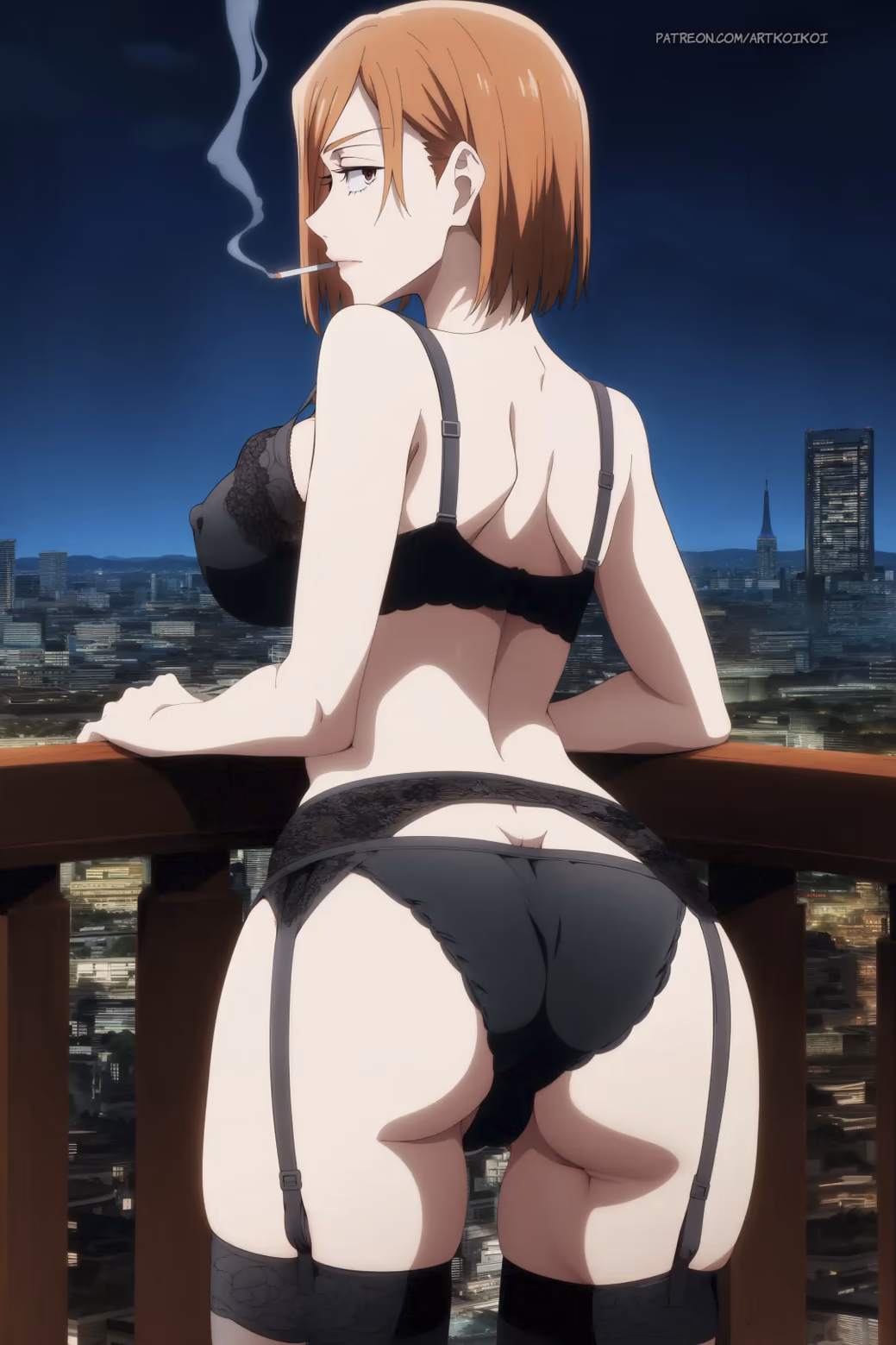 Nobara Kugisaki - Jujutsu Kaisen - Hentai Gallery 9 - 30 Images — image 2 of 30