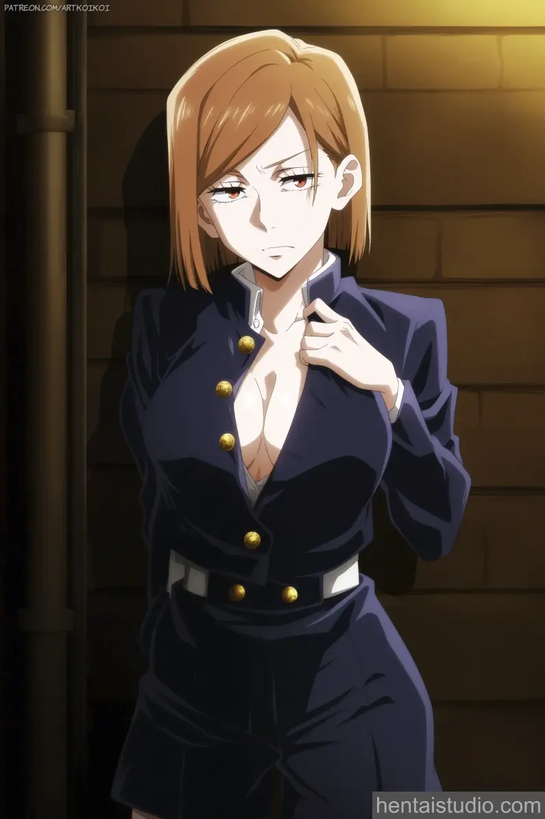 Nobara Kugisaki from Jujutsu Kaisen hentai art 16 of 22
