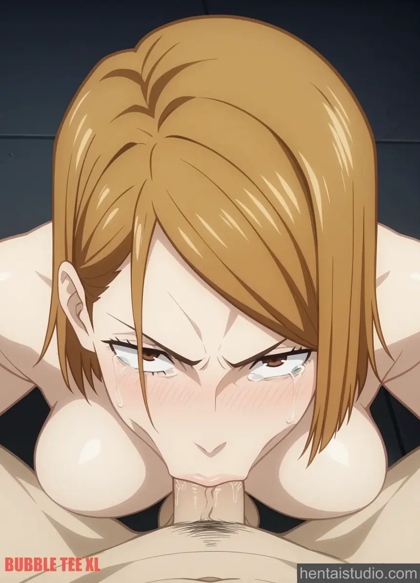 Nobara Kugisaki from Jujutsu Kaisen hentai art 16 of 33