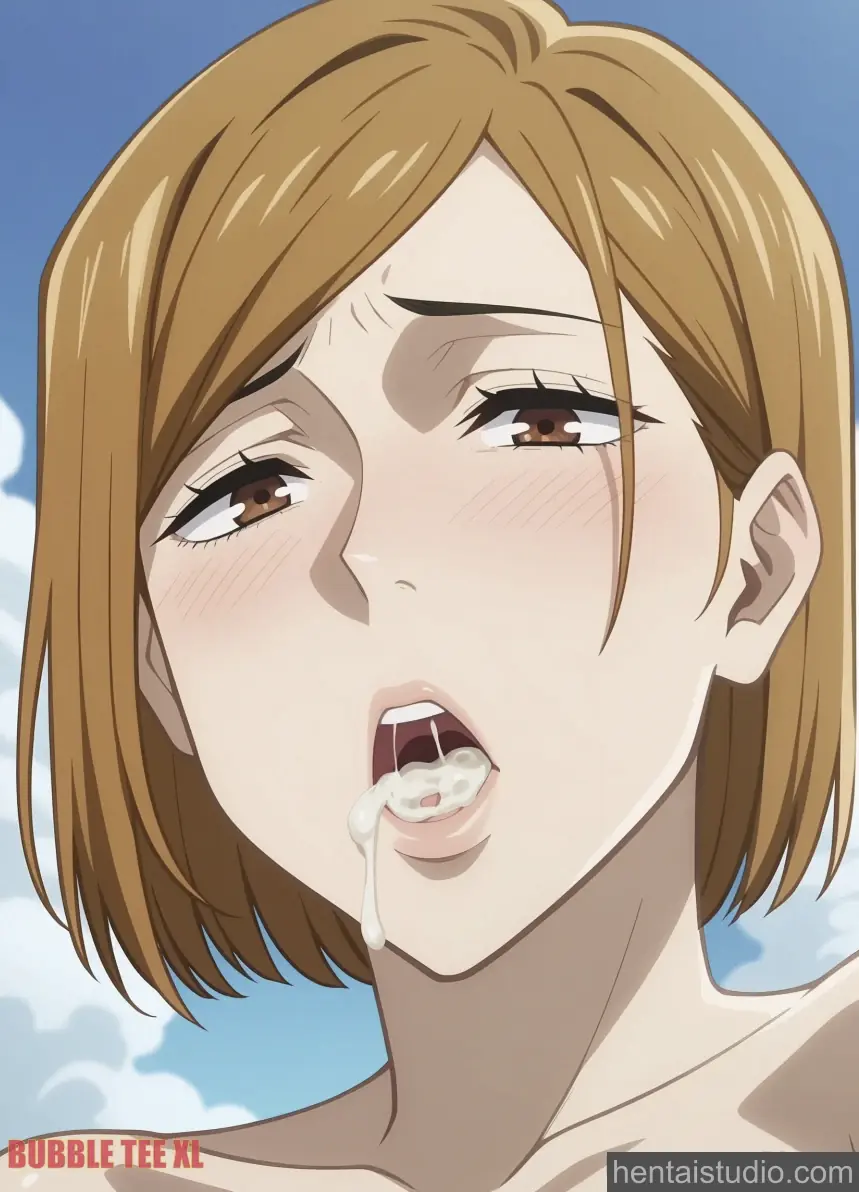 Nobara Kugisaki from Jujutsu Kaisen hentai art 4 of 33