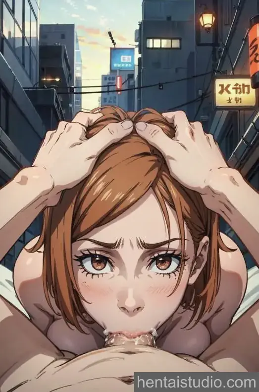 Nobara Kugisaki from Jujutsu Kaisen hentai art 4 of 10