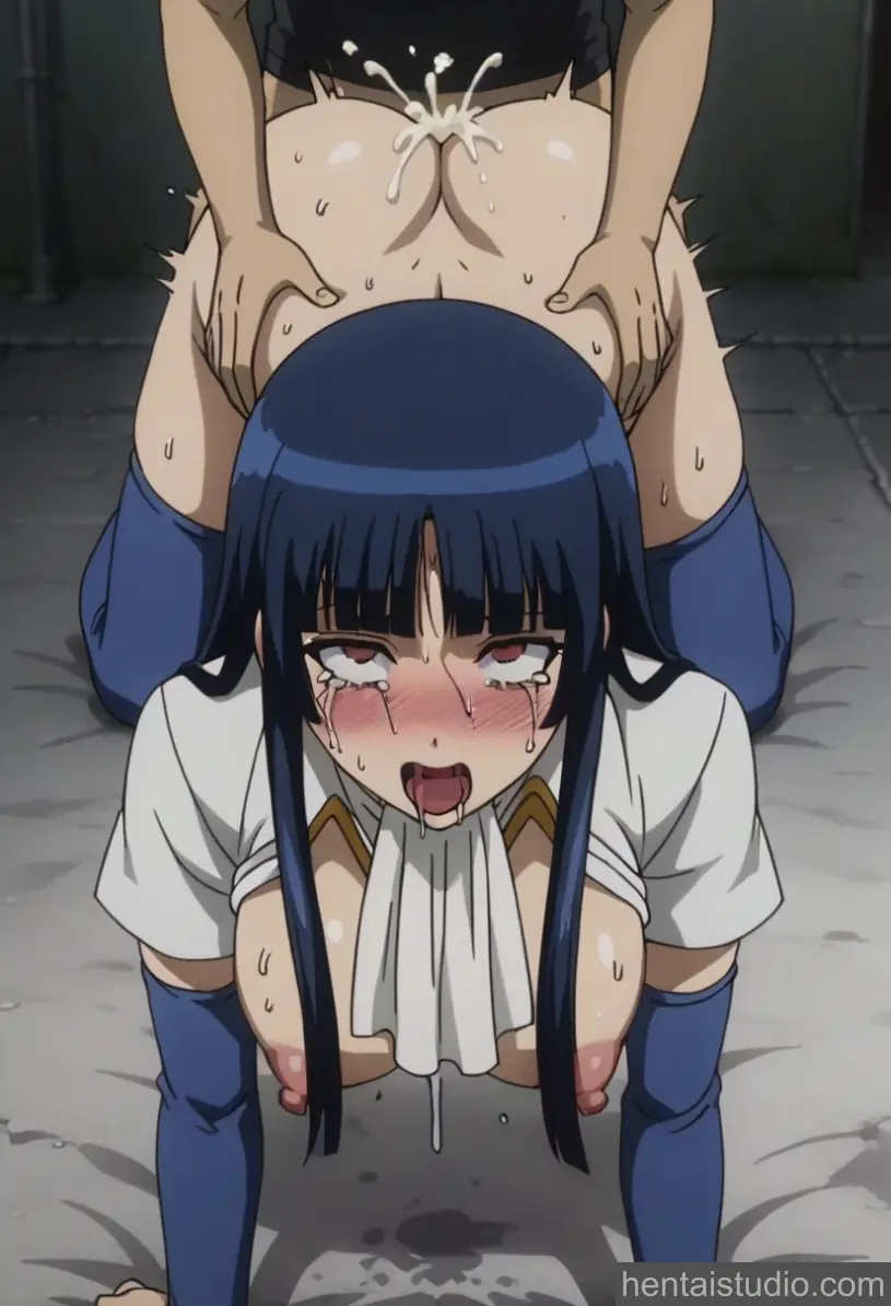 Nobume Imai from Gintama hentai art 6 of 46