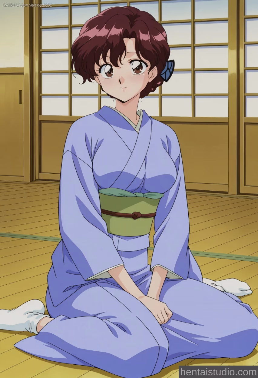 Nodoka Saotome from Ranma 1/2 — gallery preview