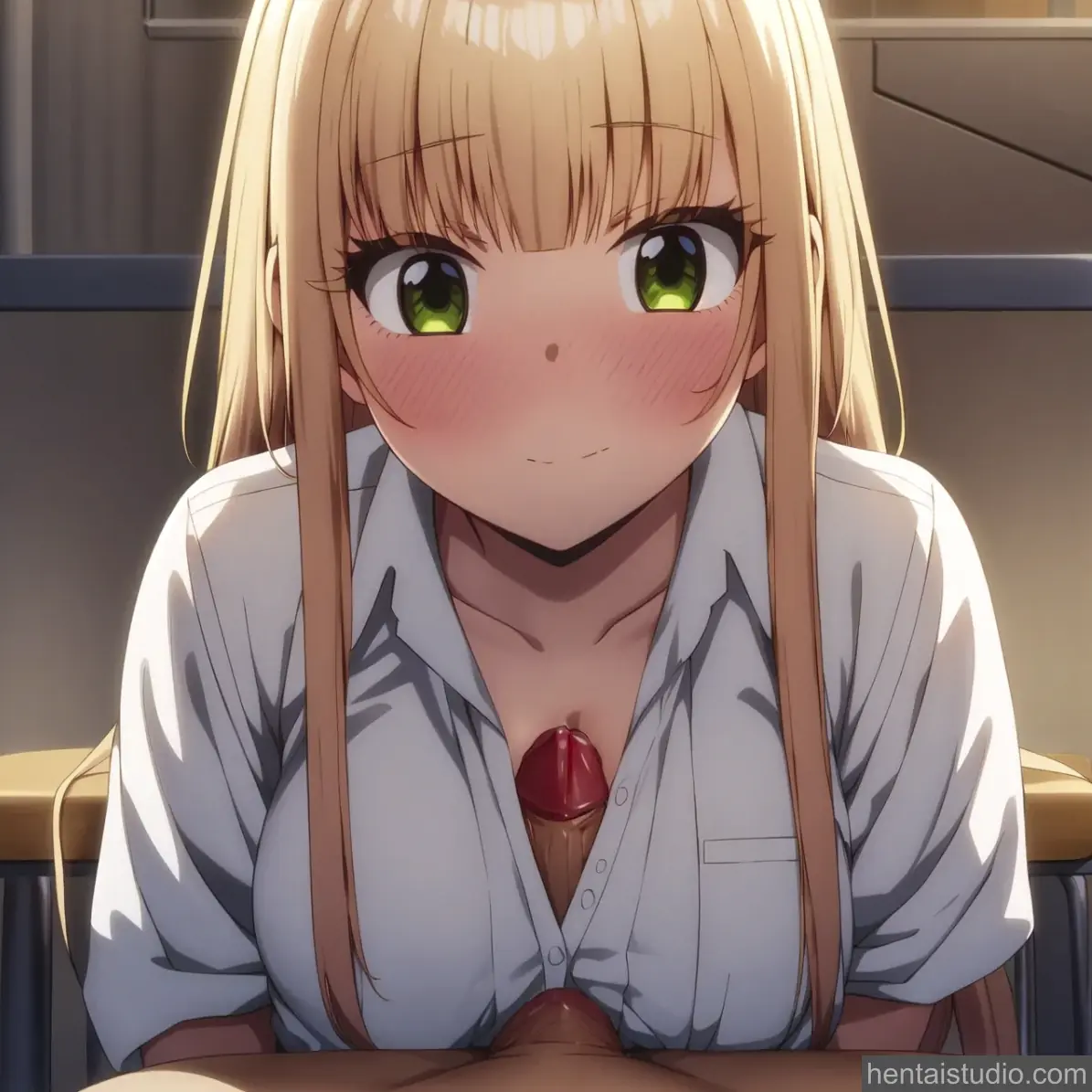 Noel Izumi from Studio Apartment Good Lighting Angel Included hentai art 10 of 116