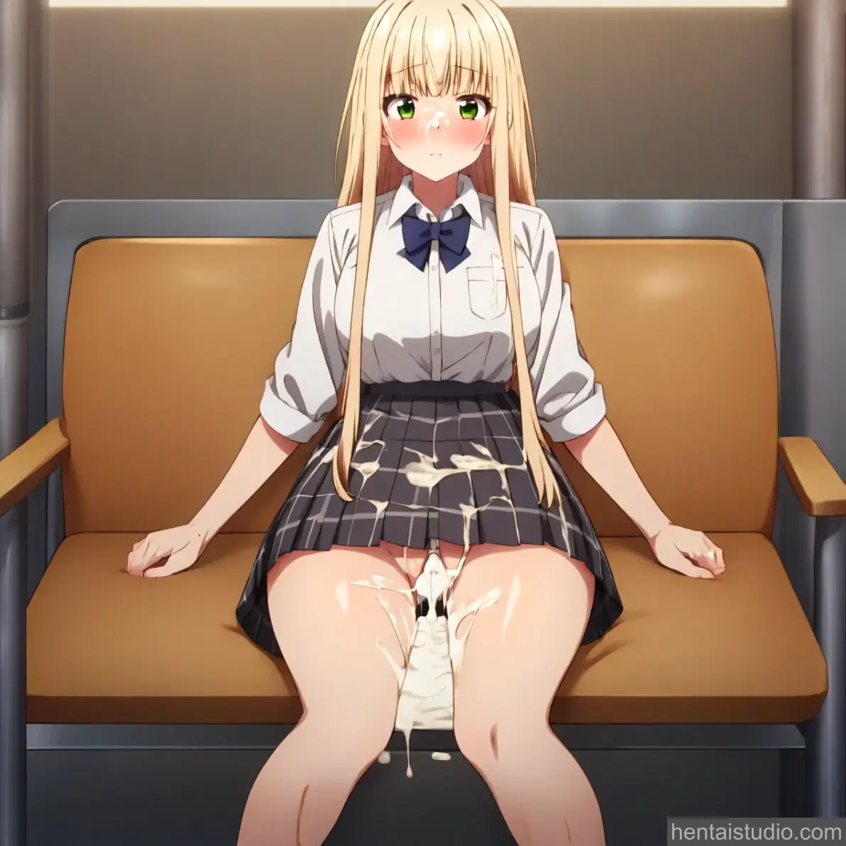 Noel Izumi from Studio Apartment Good Lighting Angel Included hentai art 114 of 116