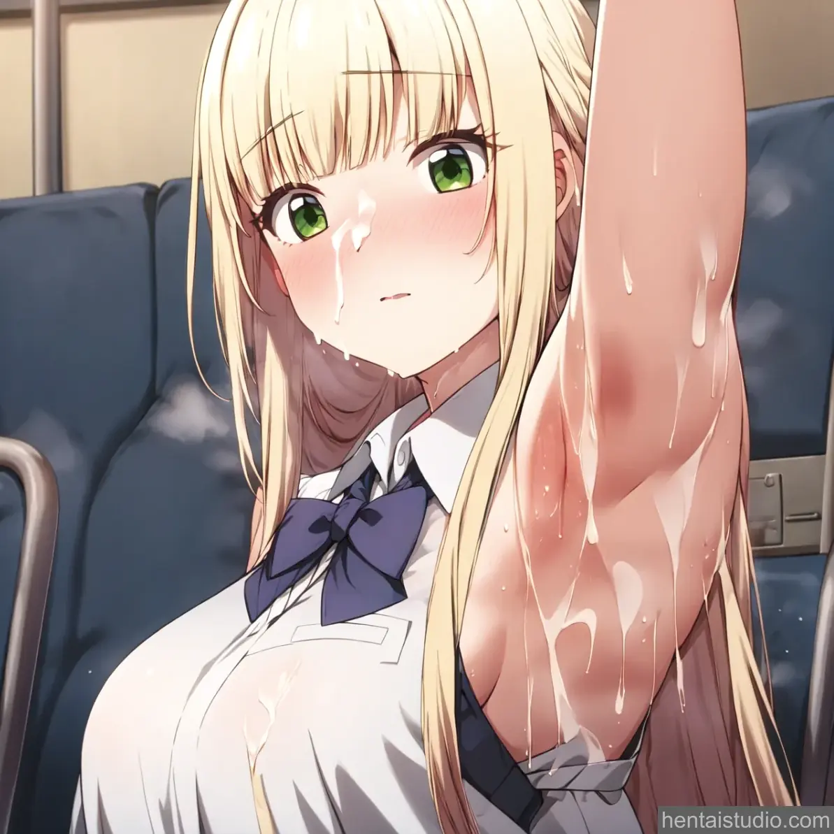 Noel Izumi from Studio Apartment Good Lighting Angel Included hentai art 40 of 116