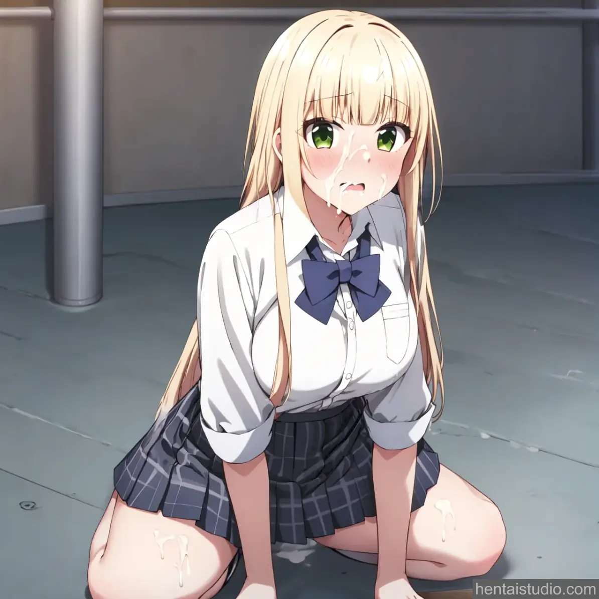 Noel Izumi from Studio Apartment Good Lighting Angel Included hentai art 41 of 116
