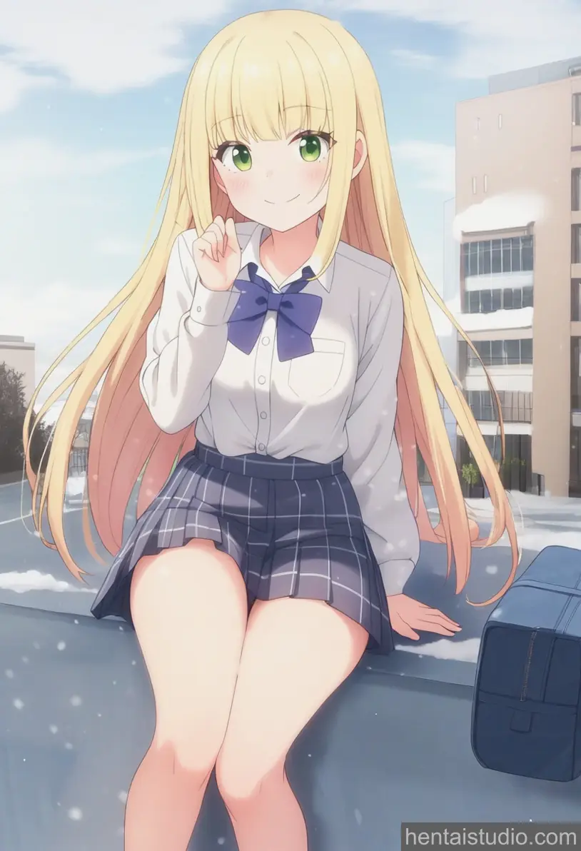 Noel Izumi from Studio Apartment Good Lighting Angel Included hentai art 1 of 5