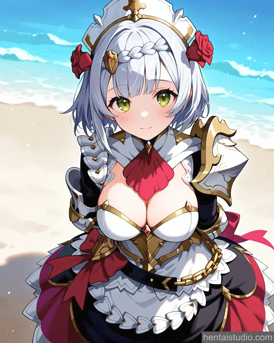 Noelle from Genshin Impact hentai art 1 of 70