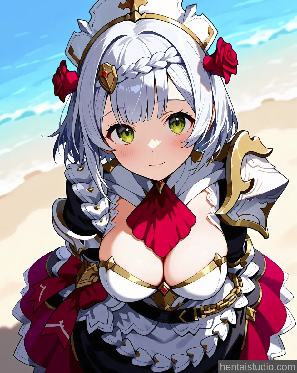 Noelle from Genshin Impact hentai art 3 of 70