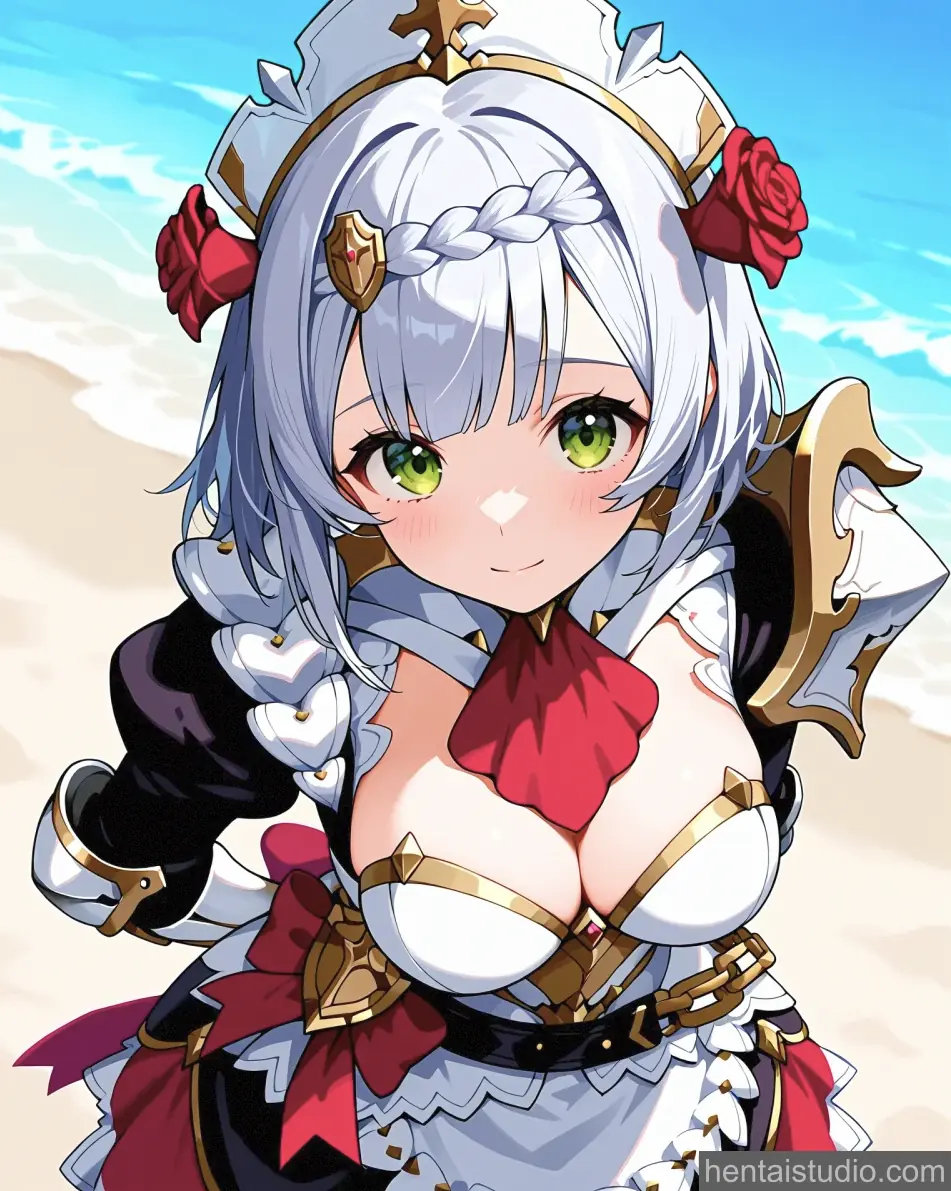 Noelle from Genshin Impact hentai art 4 of 70