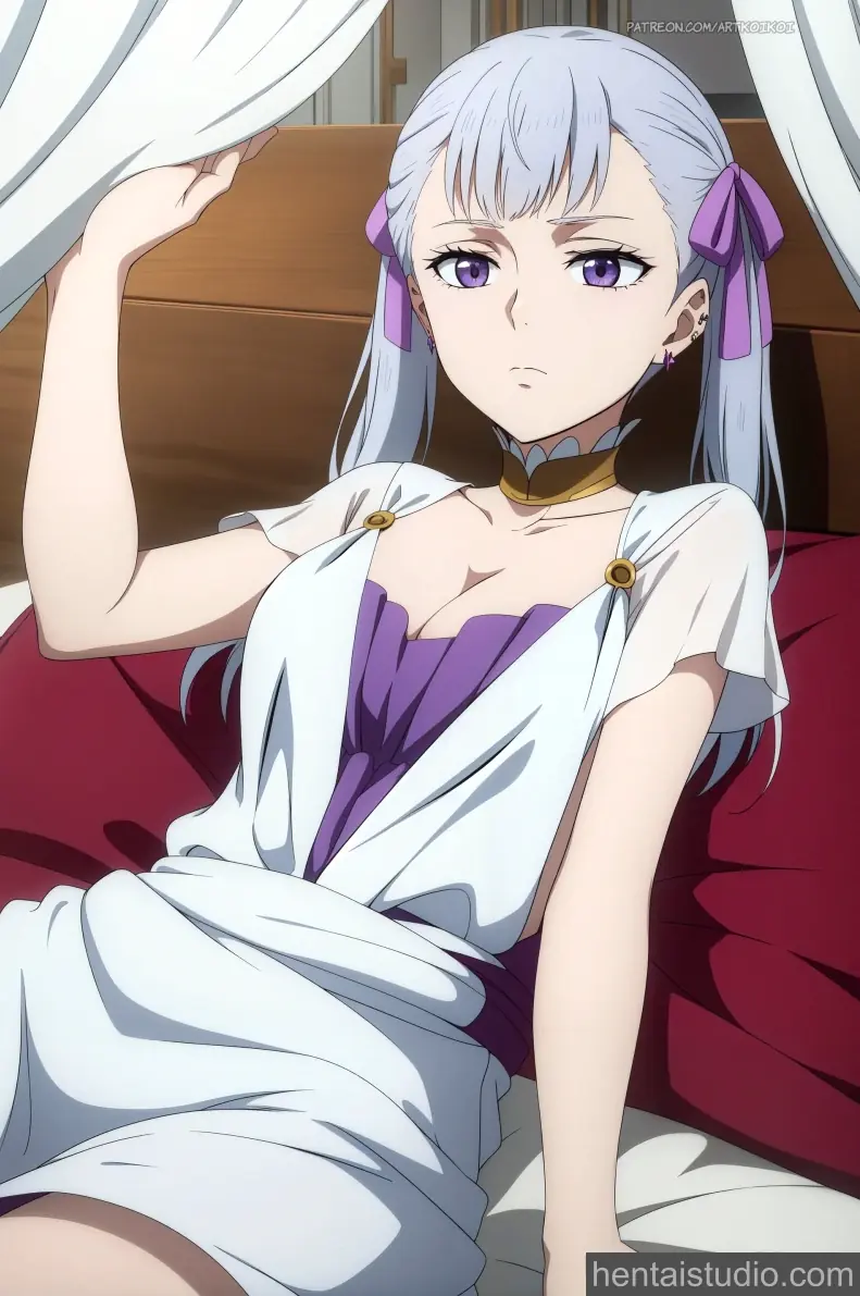 Noelle Silva from Black Clover hentai art 1 of 23