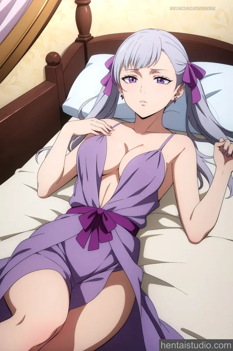 Noelle Silva from Black Clover hentai art 12 of 23