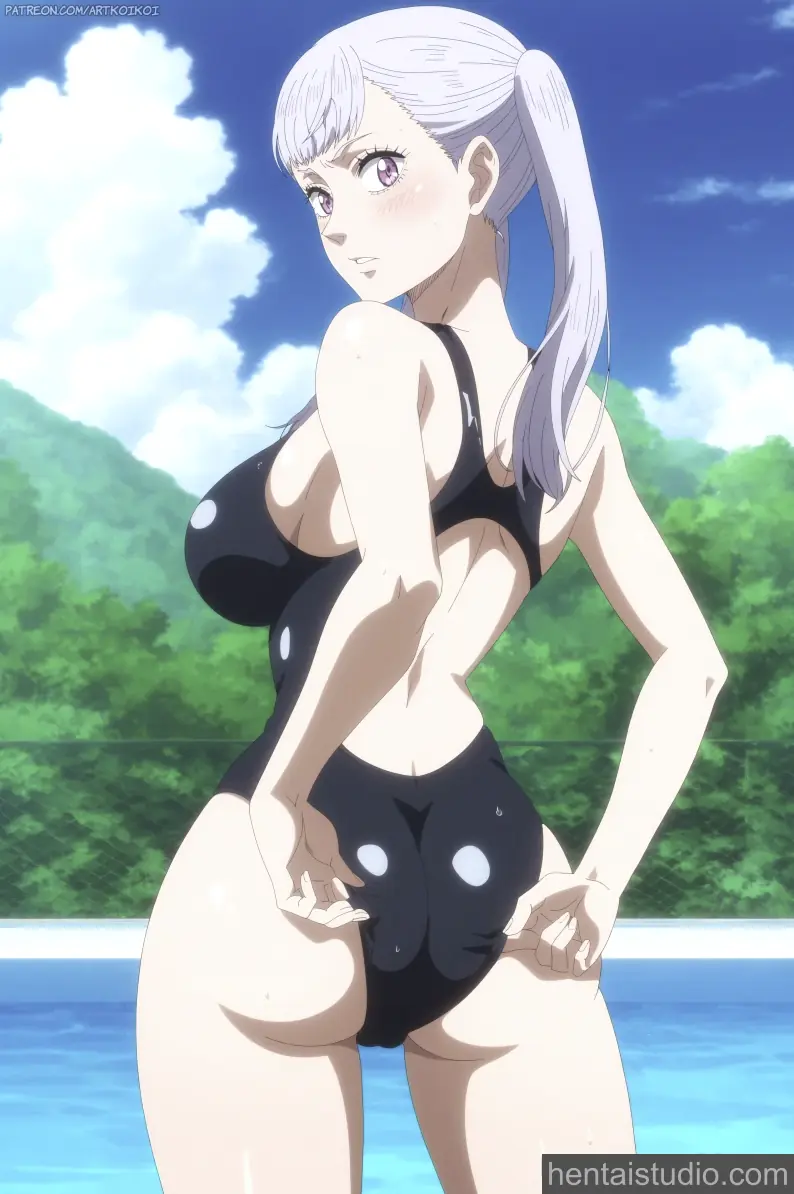 Noelle Silva from Black Clover hentai art 8 of 11