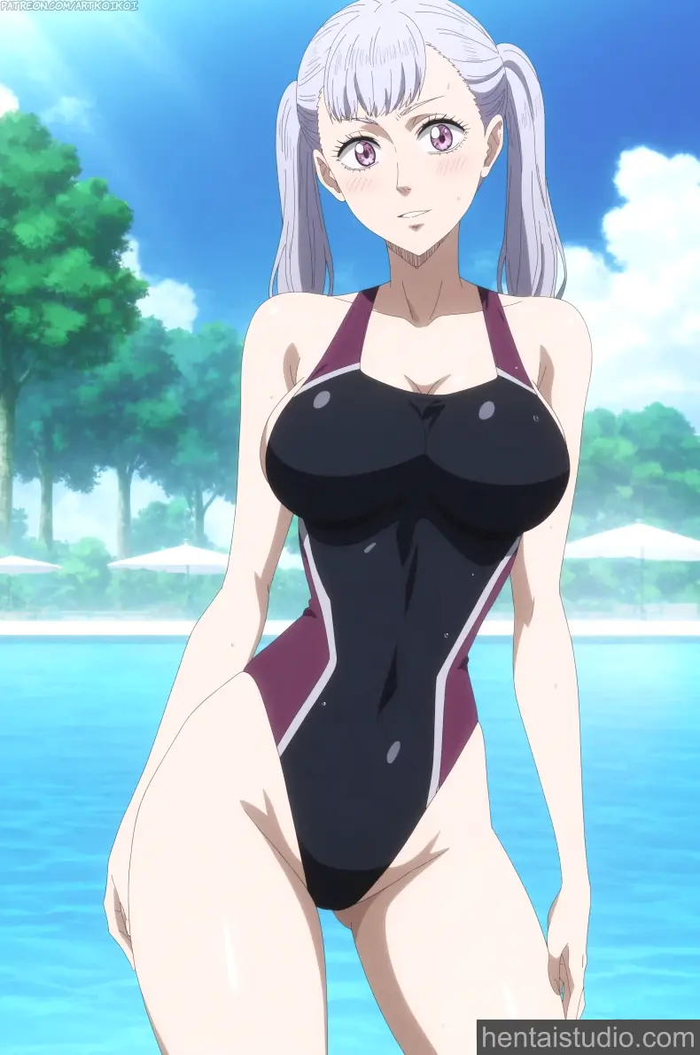 Noelle Silva from Black Clover hentai art 9 of 11