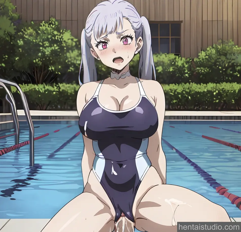 Noelle Silva from Black Clover hentai art 1 of 59