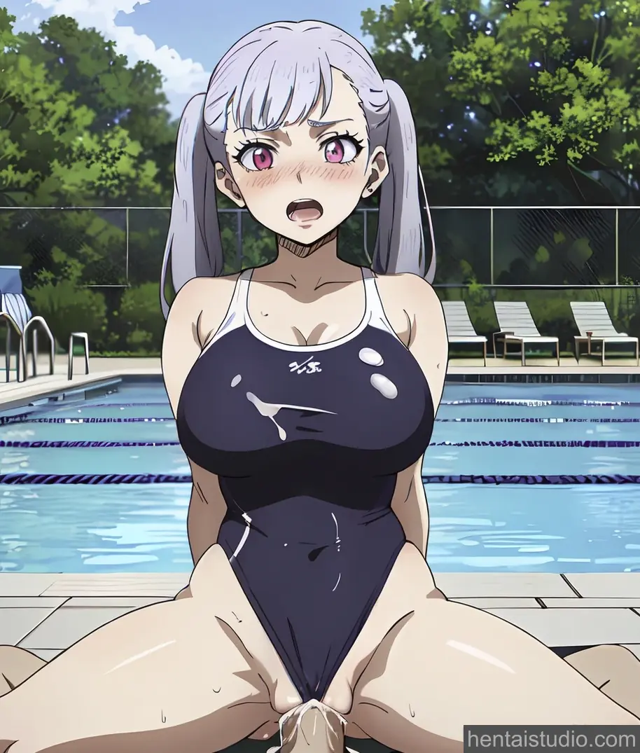 Noelle Silva from Black Clover hentai art 10 of 59