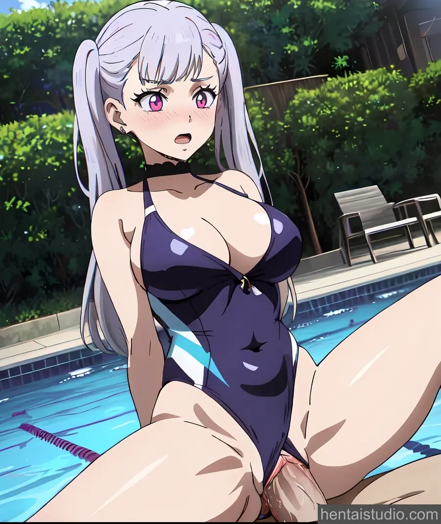 Noelle Silva from Black Clover hentai art 14 of 59