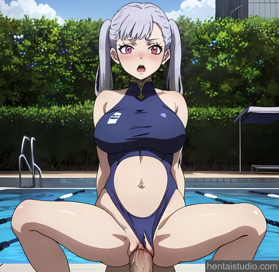 Noelle Silva from Black Clover hentai art 22 of 59