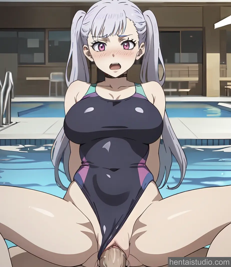 Noelle Silva from Black Clover hentai art 24 of 59